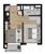Apartamento, 1 quarto, 28 m² - Foto 4