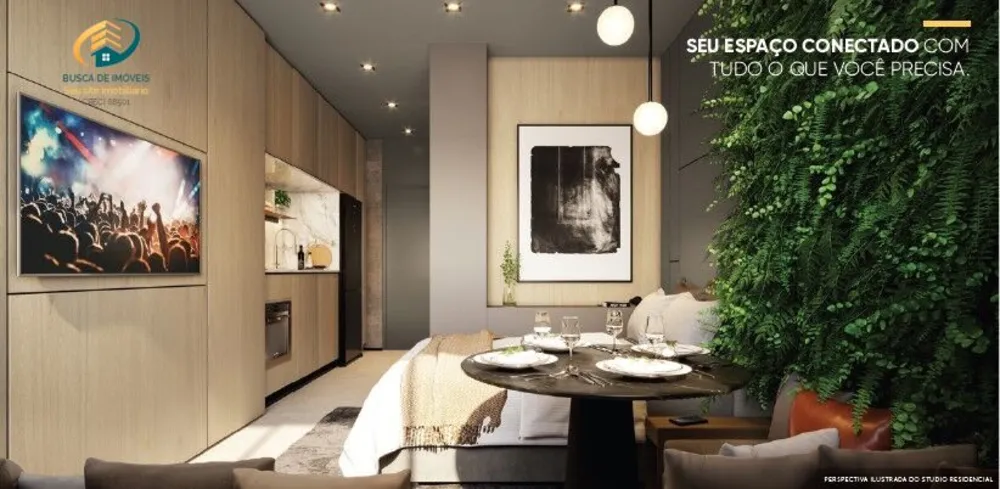 Apartamento, 1 quarto, 24 m² - Foto 6