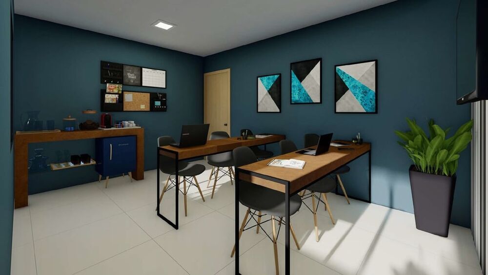 Apartamento à venda com 2 quartos, 35m² - Foto 2