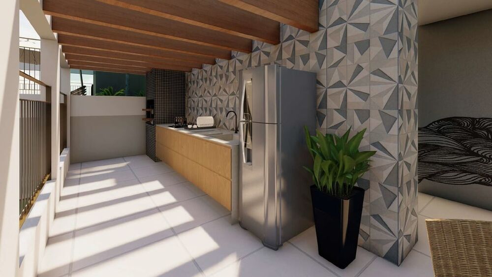 Apartamento à venda com 2 quartos, 35m² - Foto 3