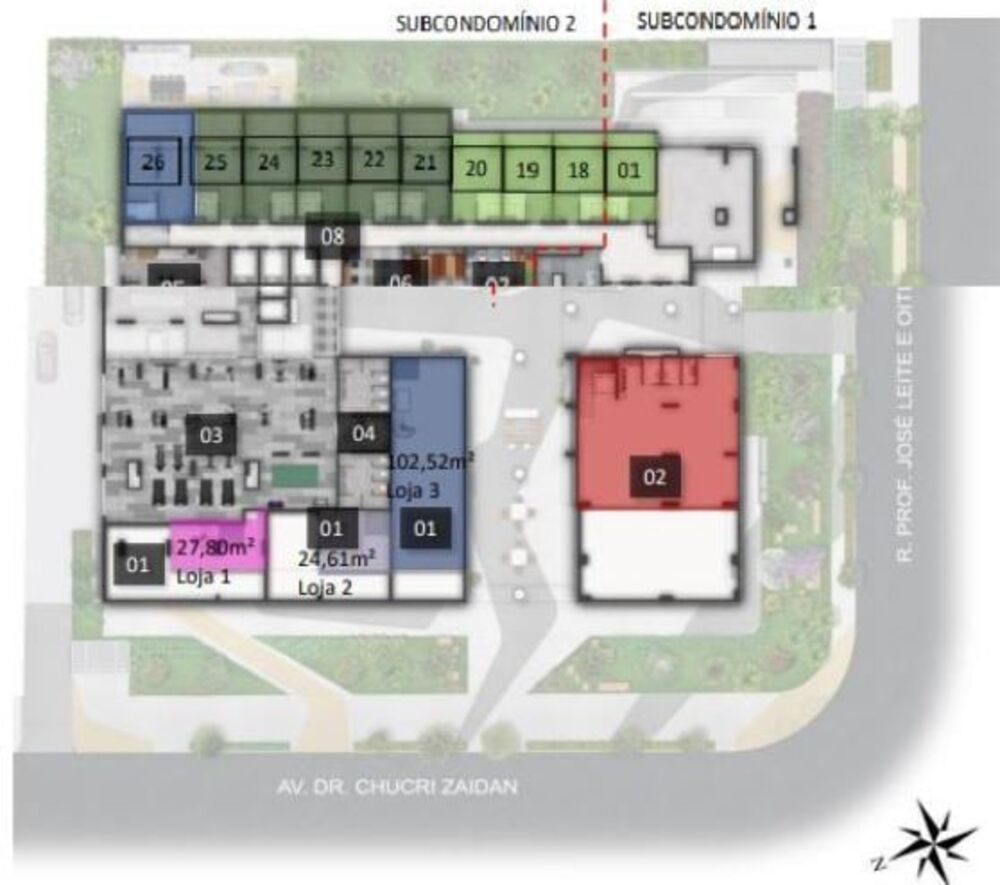 Apartamento à venda com 1 quarto, 48m² - Foto 6