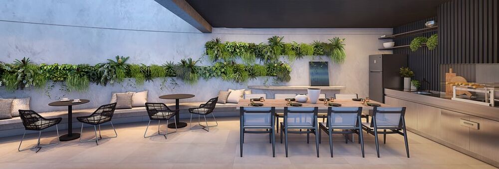 Apartamento à venda com 2 quartos, 68m² - Foto 2