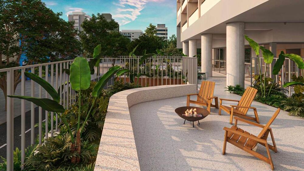 Apartamento à venda com 1 quarto, 28m² - Foto 7