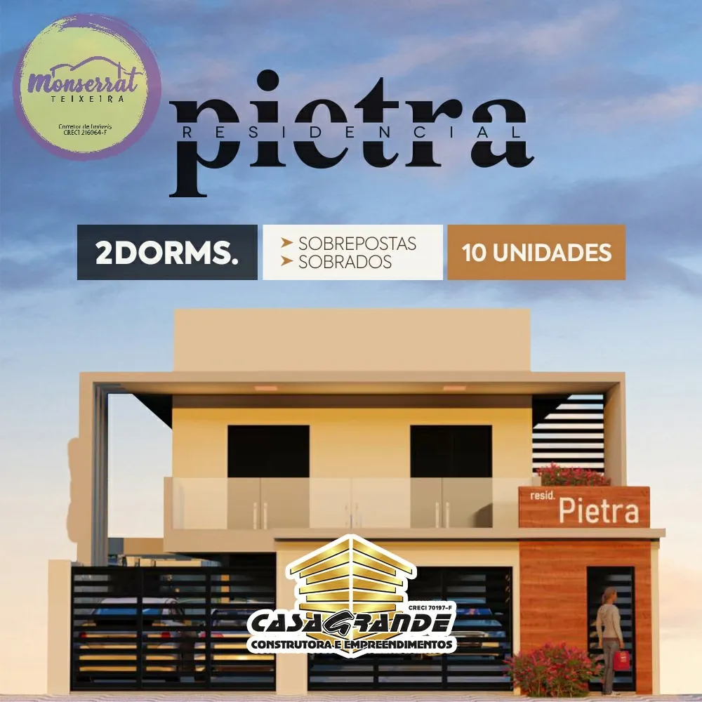 Casa, 2 quartos, 61 m² - Foto 1