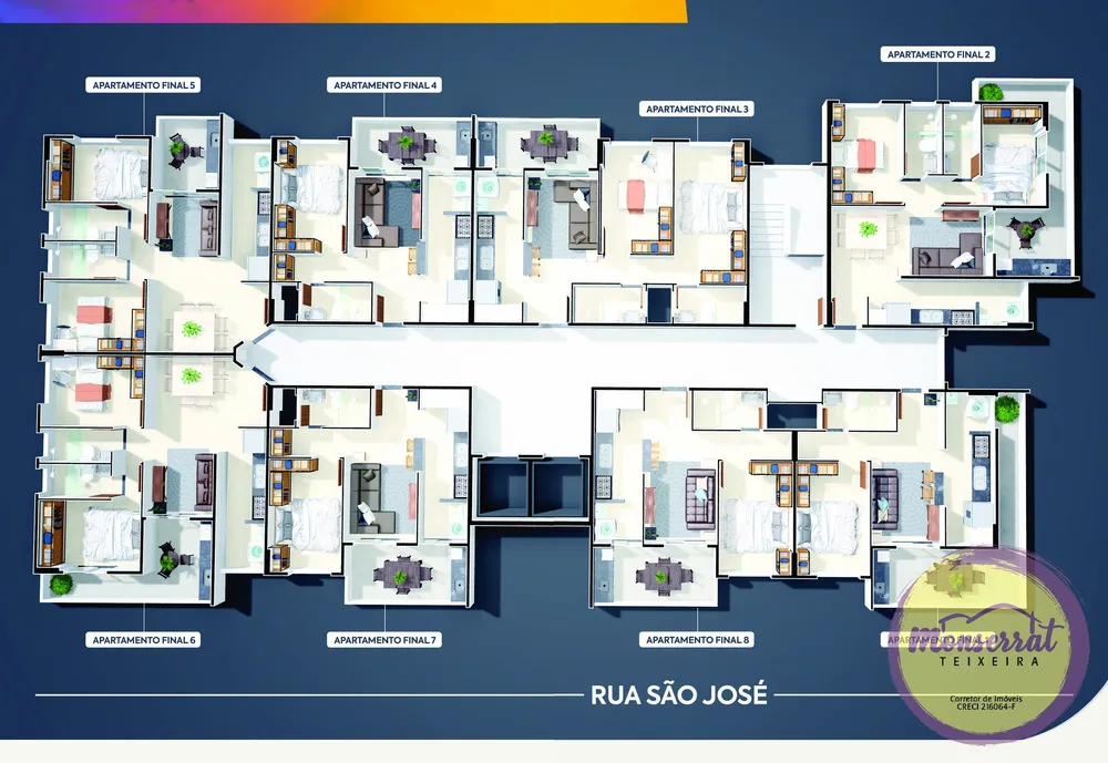 Apartamento, 2 quartos, 62 m² - Foto 3