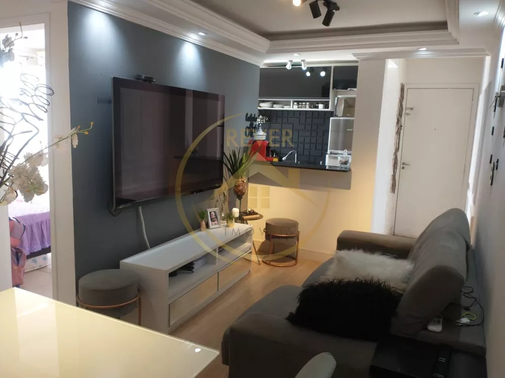 Apartamento à venda com 2 quartos, 55m² - Foto 3