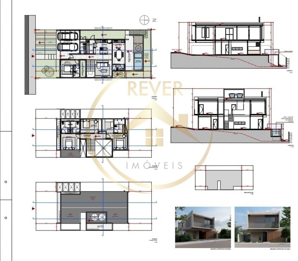 Casa, 4 quartos, 208 m² - Foto 2