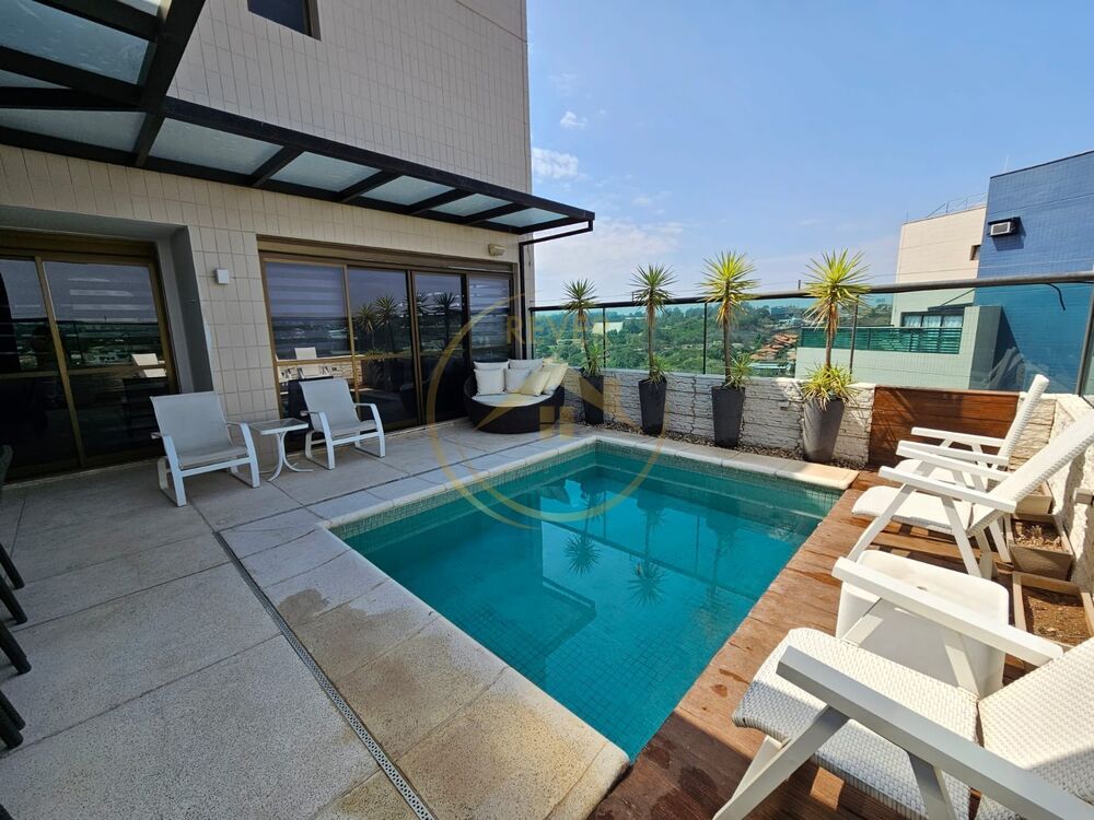 Cobertura à venda com 3 quartos, 279m² - Foto 3