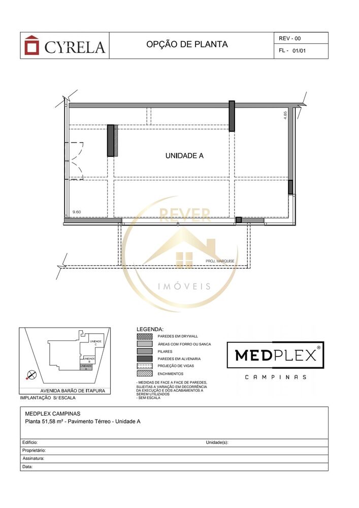 Sala-Conjunto, 129 m² - Foto 2