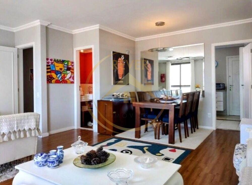 Apartamento à venda com 2 quartos, 102m² - Foto 2