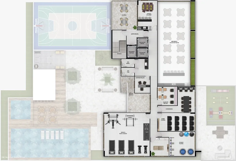 Apartamento, 2 quartos, 61 m² - Foto 4