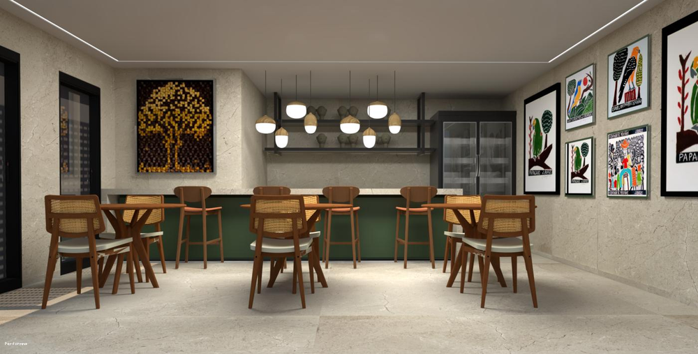 Flat/Apart Hotel, 1 quarto, 21 m² - Foto 3
