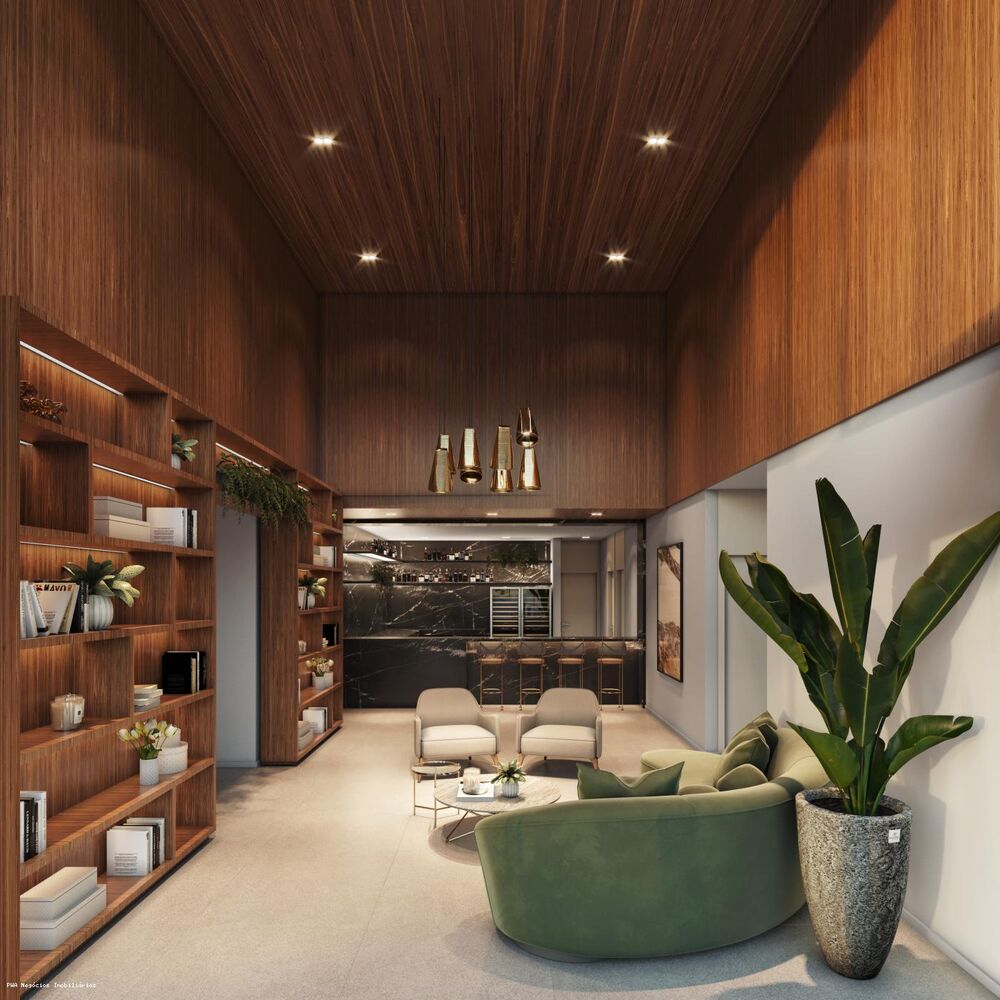 Apartamento, 1 quarto, 27 m² - Foto 2