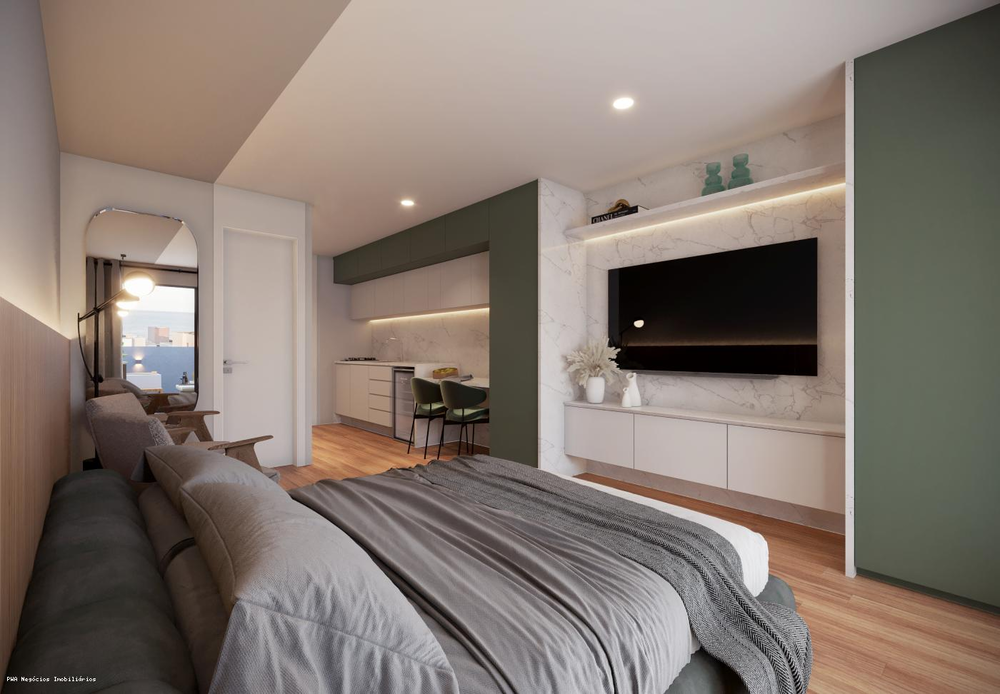 Apartamento, 1 quarto, 27 m² - Foto 1