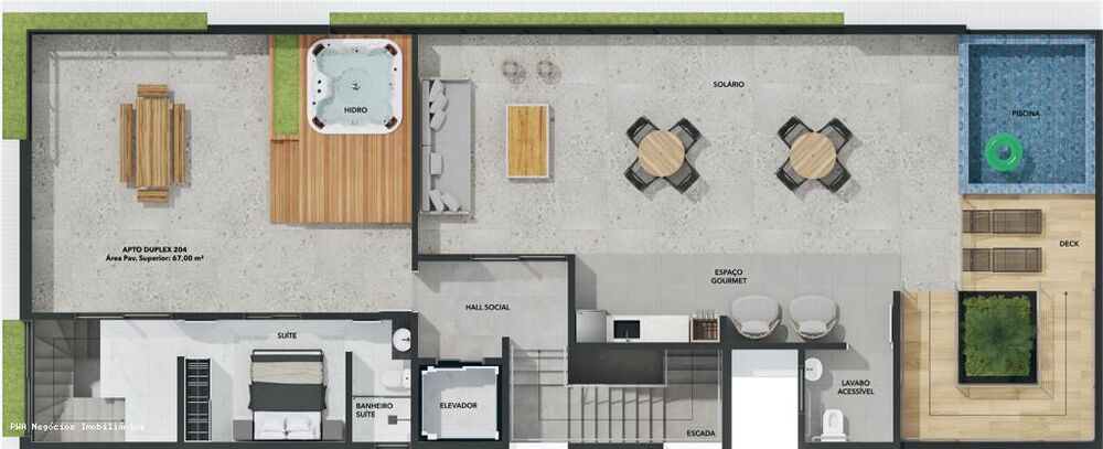 Apartamento, 3 quartos, 167 m² - Foto 6