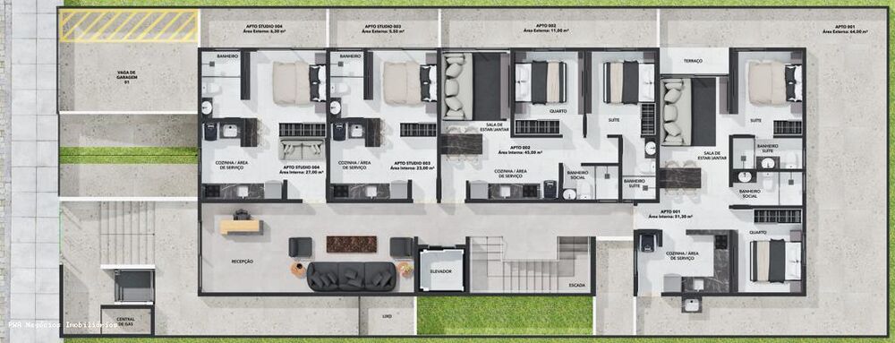 Apartamento, 3 quartos, 167 m² - Foto 4