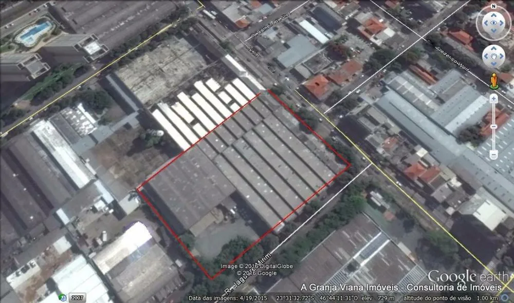 Depósito-Galpão, 9591 m² - Foto 1