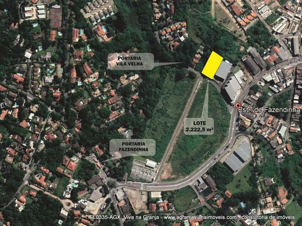 Terreno, 2222 m² - Foto 1