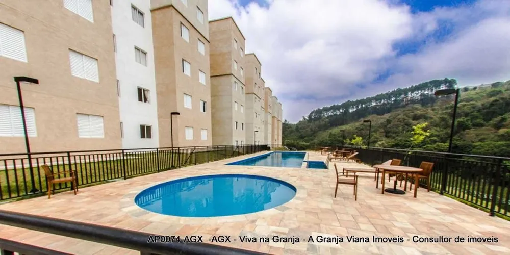 Apartamento, 2 quartos, 45 m² - Foto 3