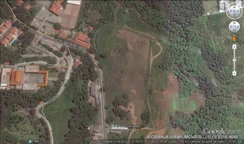 Terreno, 1 hectares - Foto 1