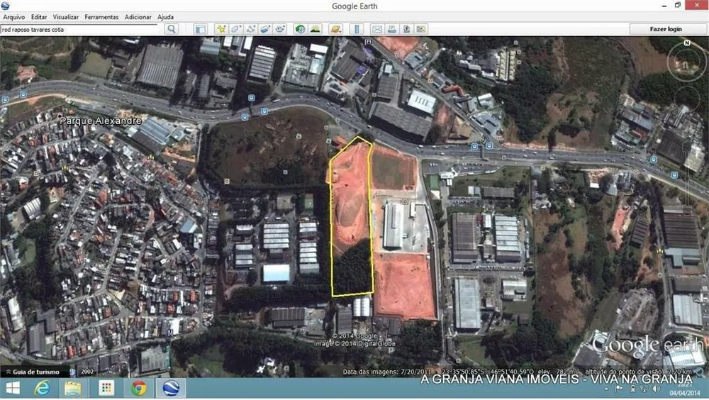 Terreno, 4 hectares - Foto 1