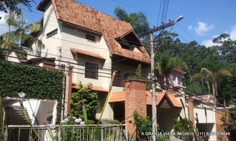 Casa, 4 quartos, 414 m² - Foto 1