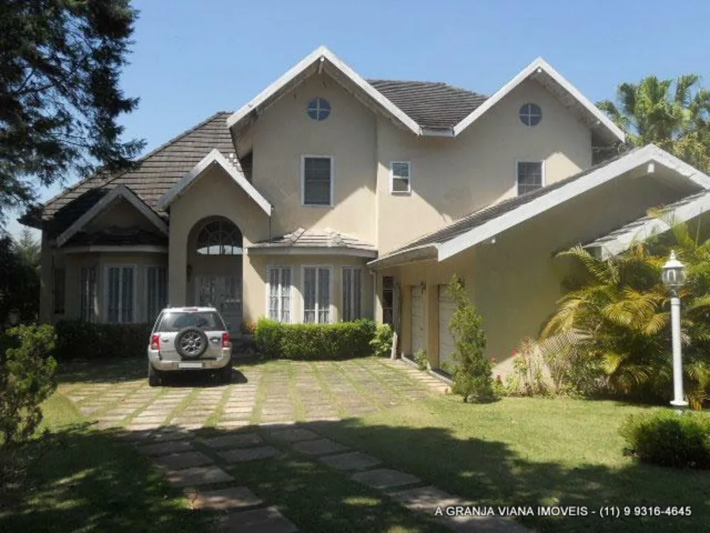 Casa, 6 quartos, 640 m² - Foto 1