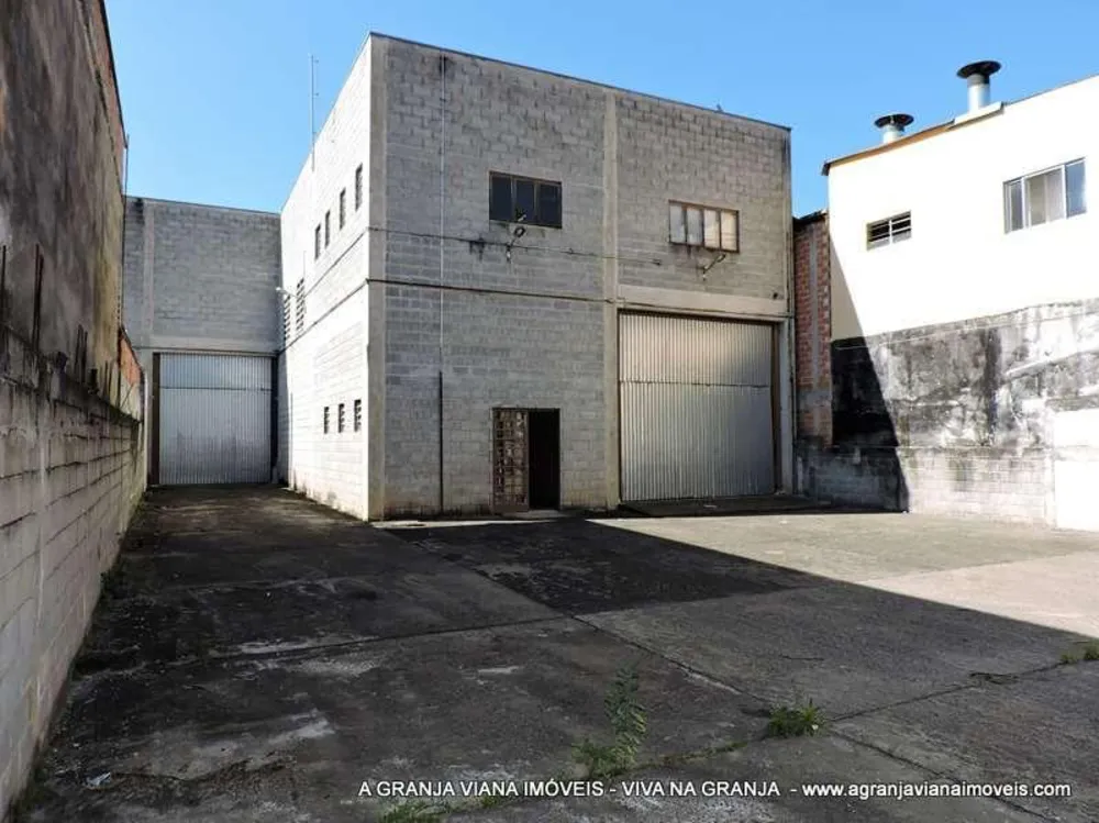 Depósito-Galpão, 769 m² - Foto 1