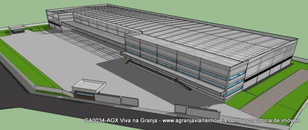 Depósito-Galpão, 9088 m² - Foto 2