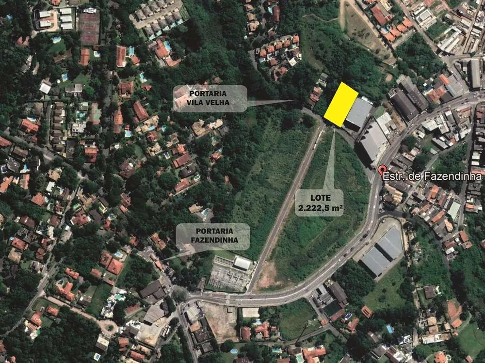 Terreno, 2222 m² - Foto 1