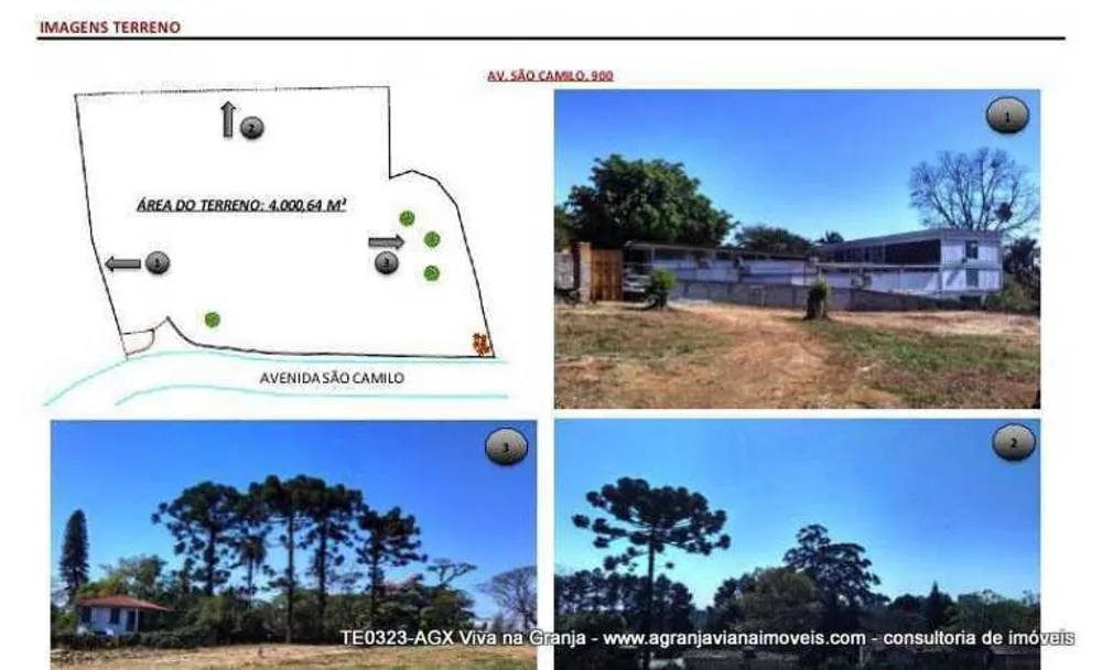 Loteamento e Condomínio, 4000 m² - Foto 1