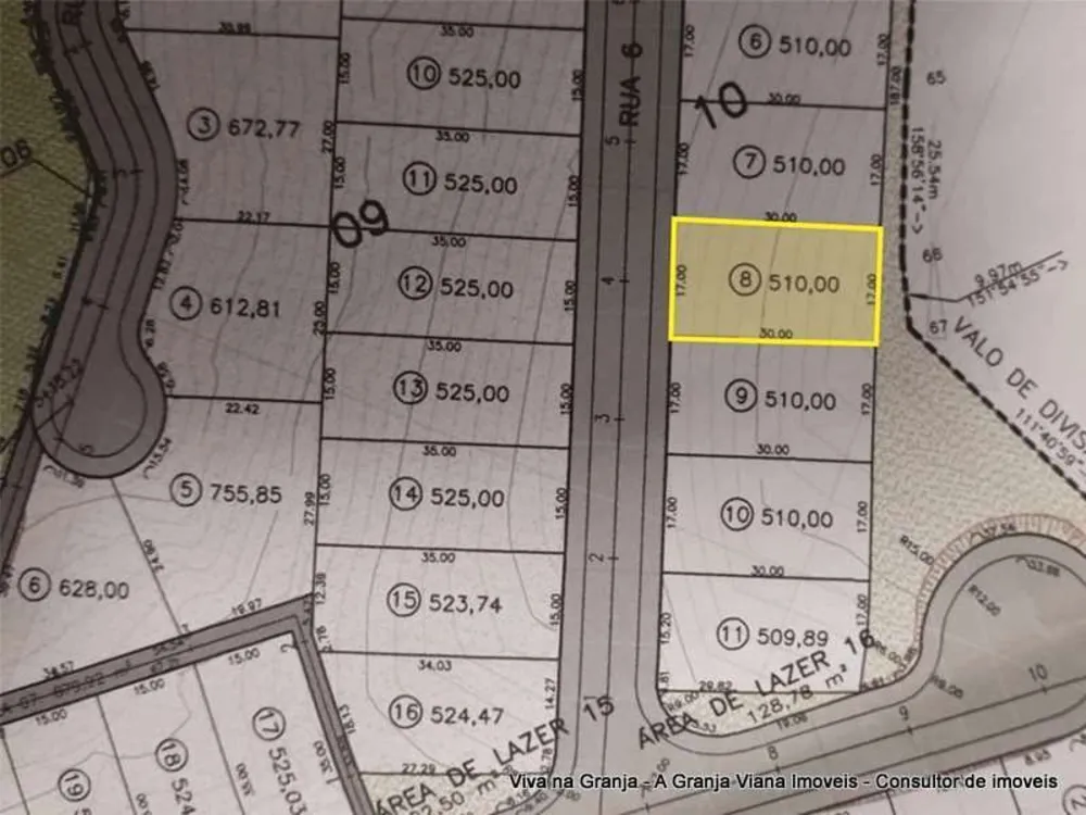 Loteamento e Condomínio, 510 m² - Foto 3