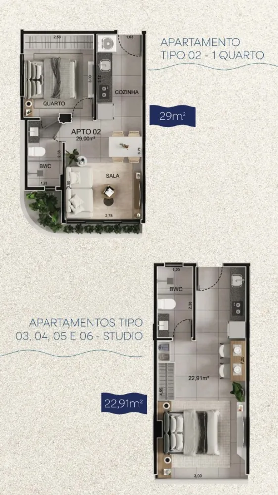 Apartamento, 1 quarto, 29 m² - Foto 6