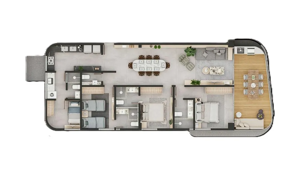 Apartamento, 3 quartos, 91 m² - Foto 15