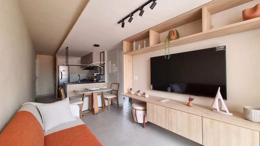 Apartamento, 2 quartos, 56 m² - Foto 2