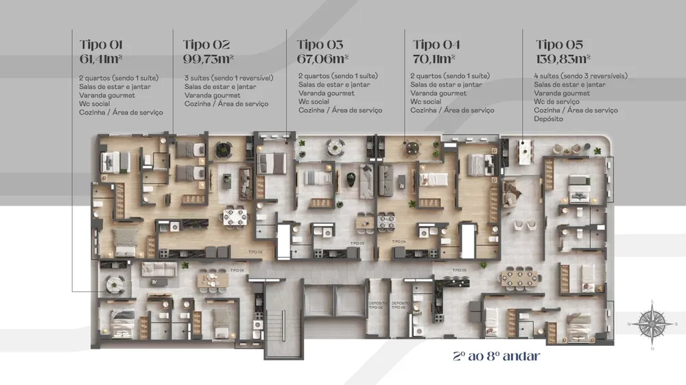 Apartamento, 4 quartos, 139 m² - Foto 11