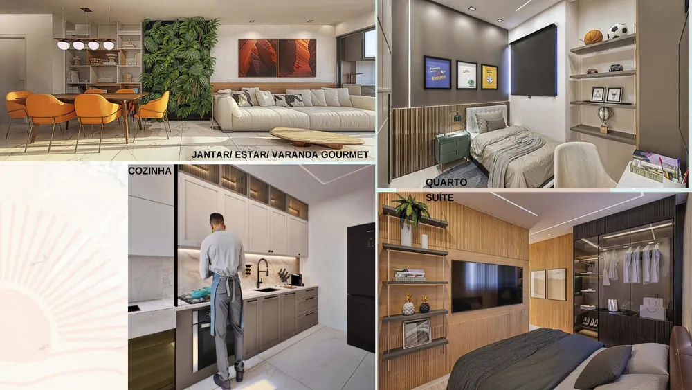 Apartamento, 2 quartos, 55 m² - Foto 6