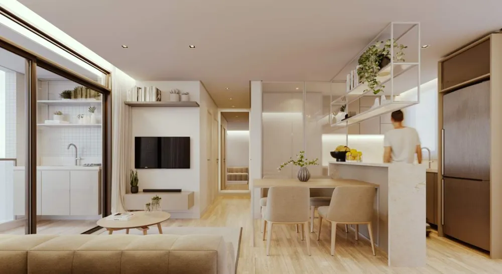 Apartamento, 2 quartos, 59 m² - Foto 1