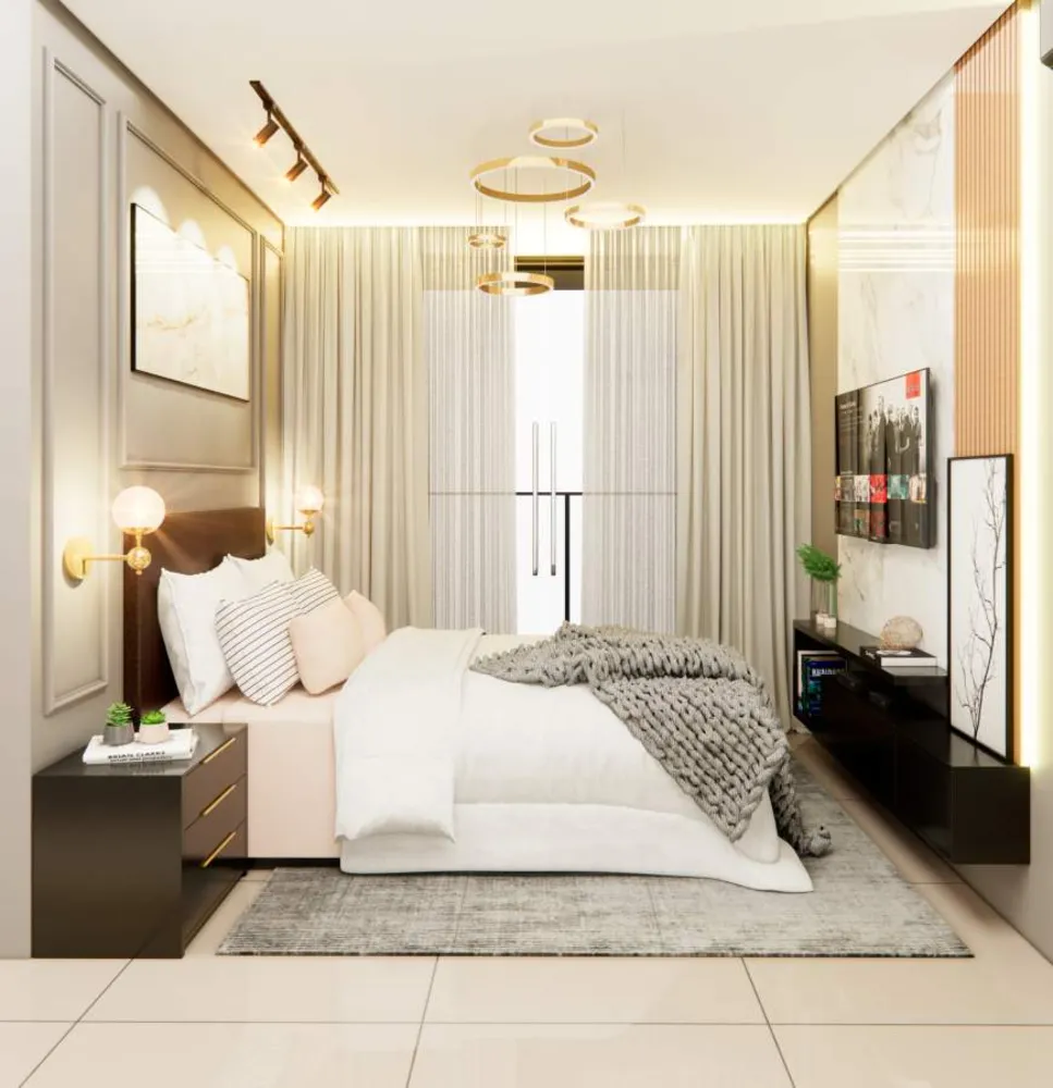 Apartamento, 1 quarto, 30 m² - Foto 1