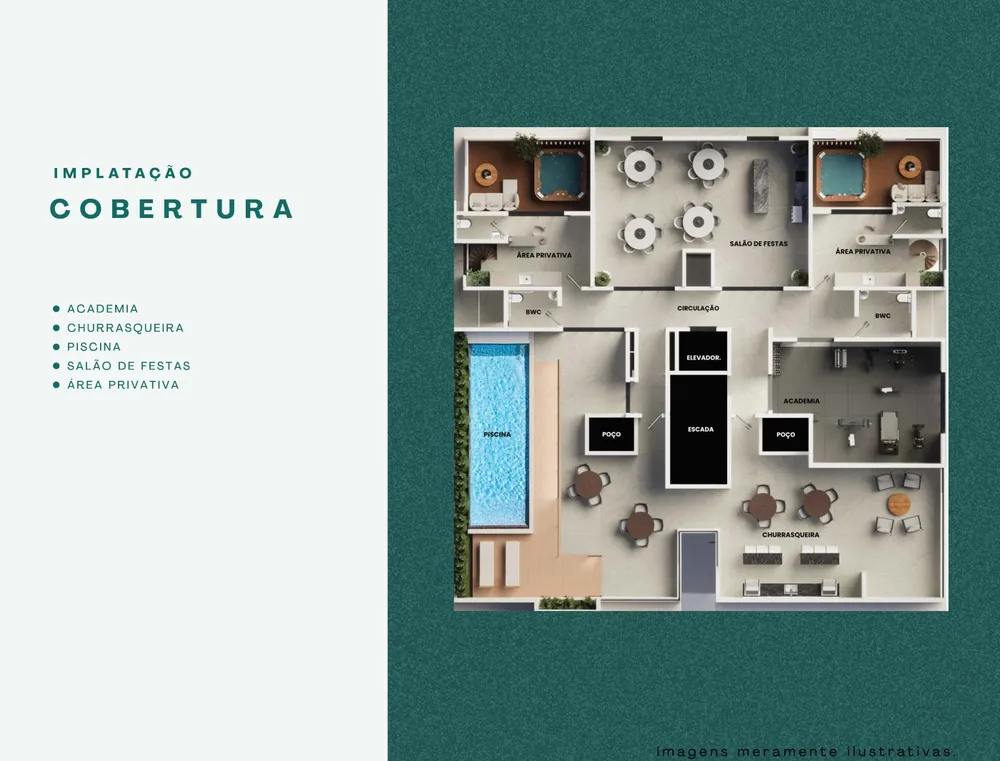 Apartamento, 2 quartos, 61 m² - Foto 5