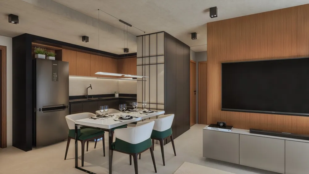 Apartamento, 2 quartos, 55 m² - Foto 3