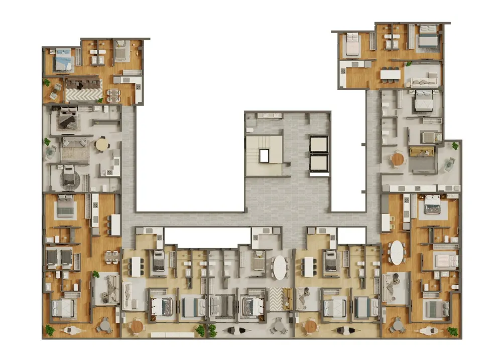 Apartamento, 3 quartos, 74 m² - Foto 8