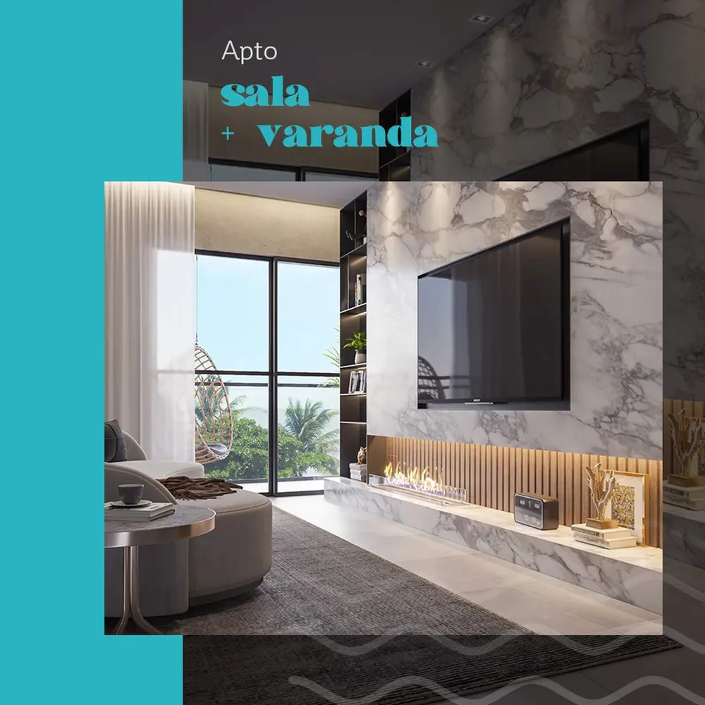 Apartamento, 3 quartos, 93 m² - Foto 7