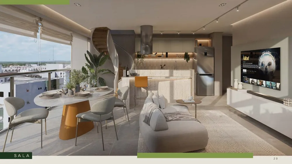 Apartamento, 2 quartos, 55 m² - Foto 1