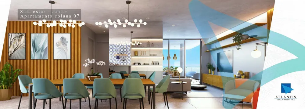 Apartamento, 3 quartos, 121 m² - Foto 1