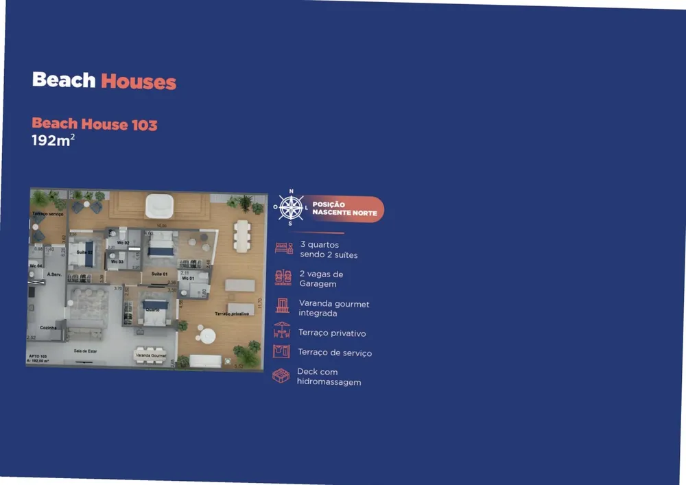 Apartamento, 2 quartos, 63 m² - Foto 10