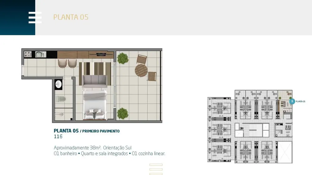 Apartamento, 1 quarto, 27 m² - Foto 11
