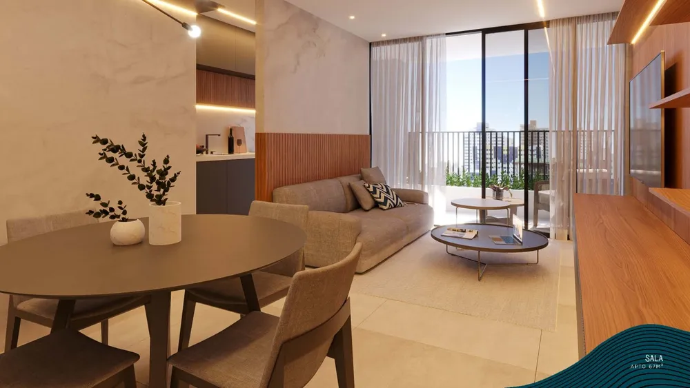 Apartamento, 3 quartos, 92 m² - Foto 1