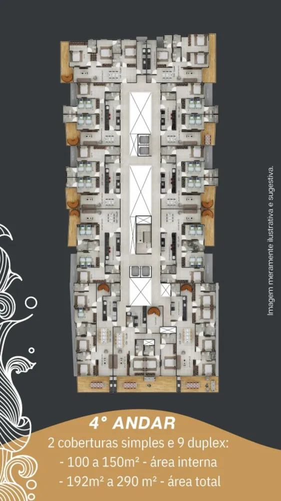 Apartamento, 3 quartos, 153 m² - Foto 12