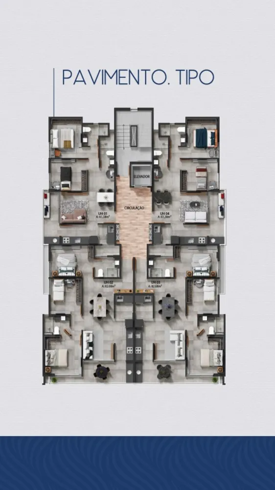 Apartamento, 2 quartos, 60 m² - Foto 14